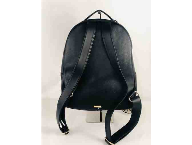 Aldo Black & Python backpack tech friendly