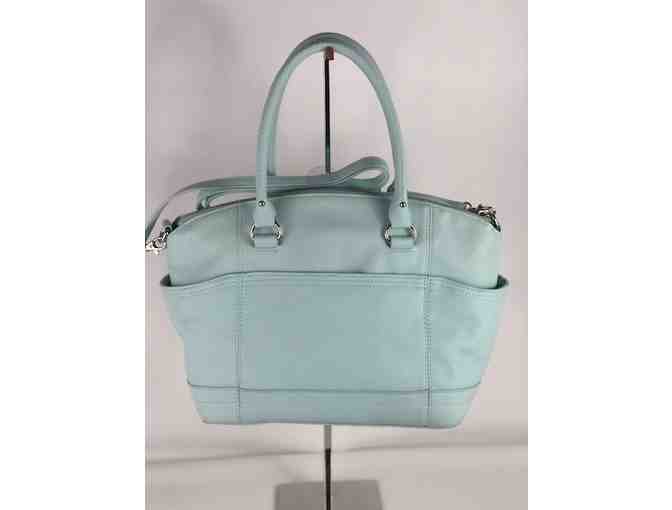Rosetti Baby Blue Handbag w/ crossbody strap