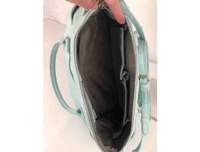 Rosetti Baby Blue Handbag w/ crossbody strap
