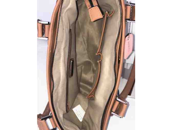 Rosetti Multi Color w/ brown handbag