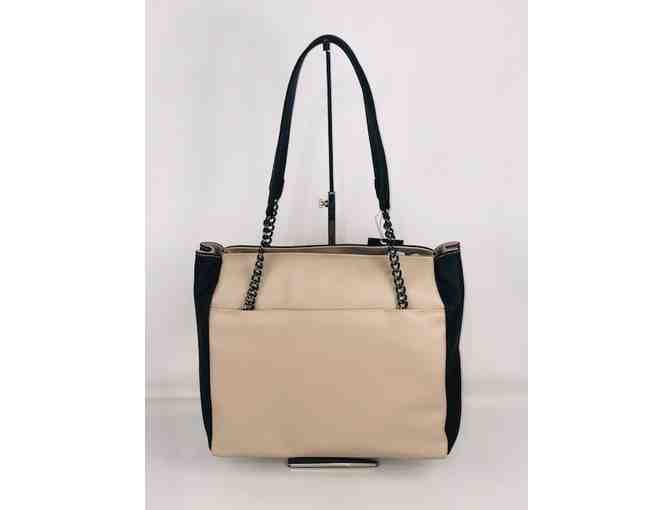 Simply Vera by Vera Wang Black & Buff shoulder bag