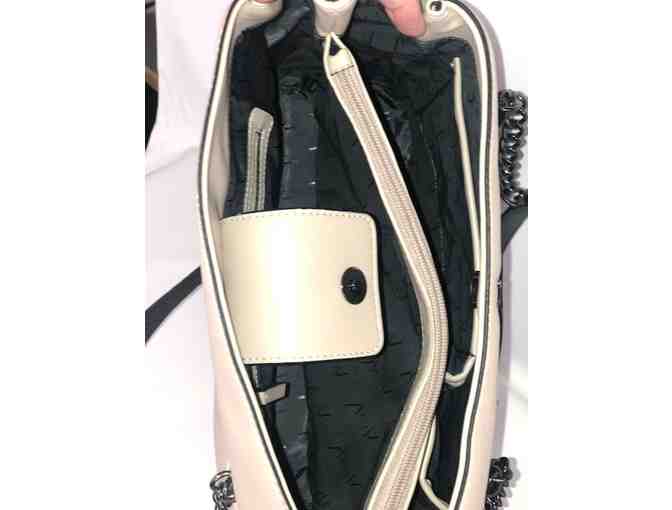 Simply Vera by Vera Wang Black & Buff shoulder bag