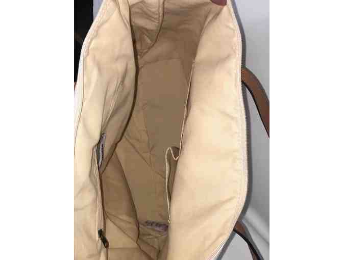 Sonoma Cream Canvas Tote