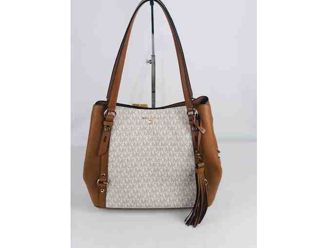 AA Michael Kors Brown and Cream