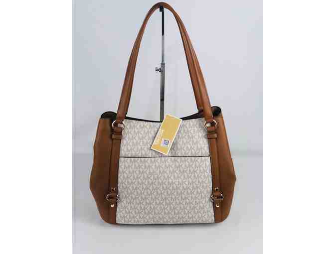 AA Michael Kors Brown and Cream