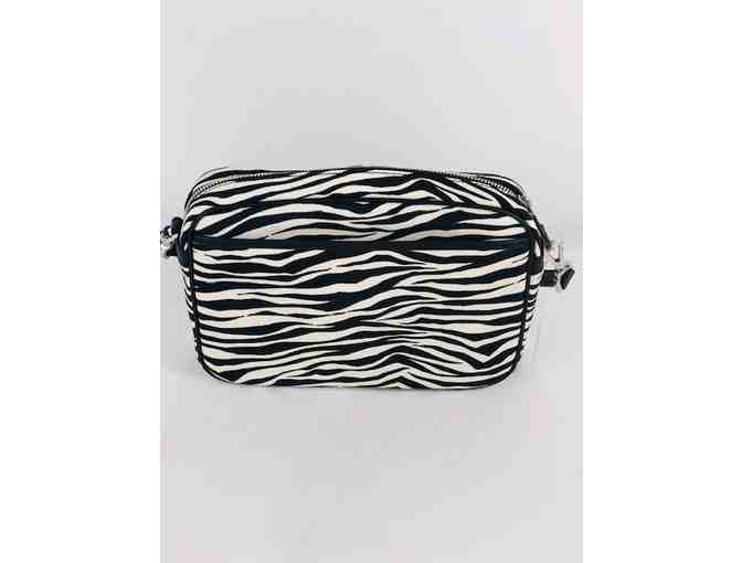 AA Michael Kors Black and White Zebra