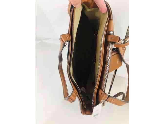 Rosetti Brown and Tan Sholder bag
