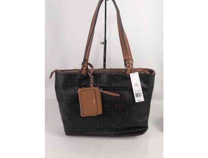 Rosetti Brown and Tan Sholder bag
