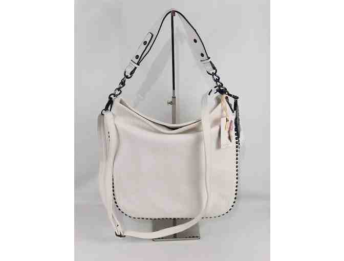 Jessica Simpson Studded Winter White w/ Lovely Details