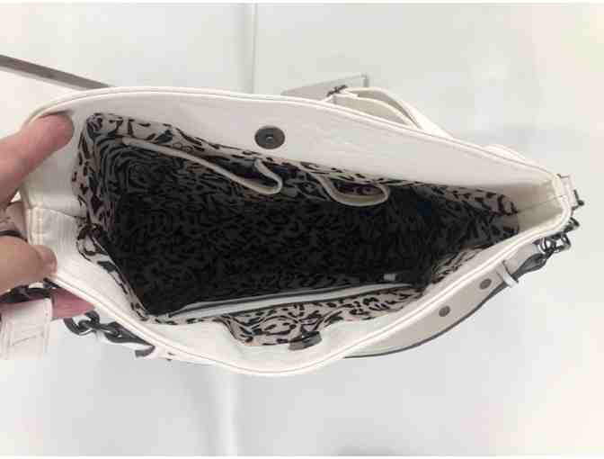 Jessica Simpson Studded Winter White w/ Lovely Details