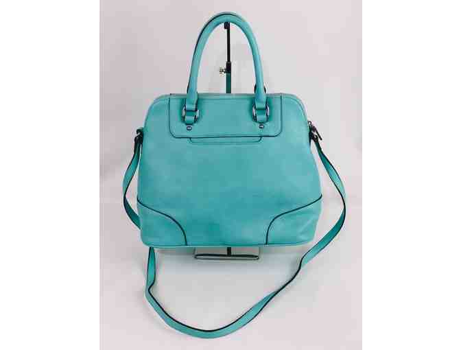 Liz Claiborne Seafoam Green Satchel