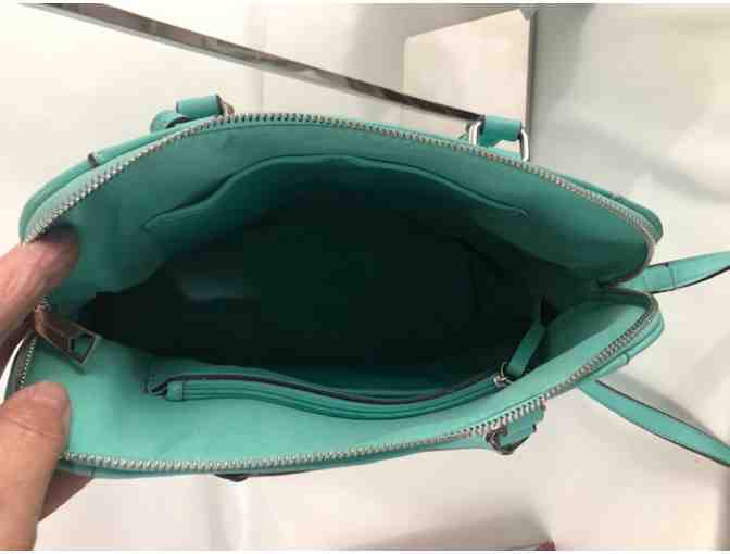 Liz Claiborne Seafoam Green Satchel