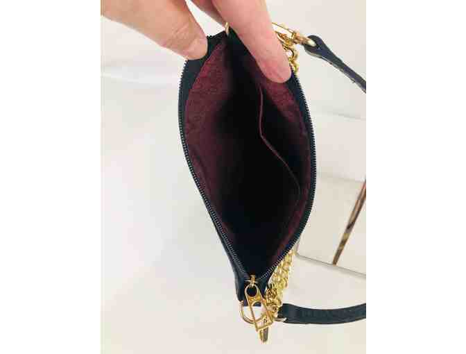 Lodis Italiian Leather convertible bag