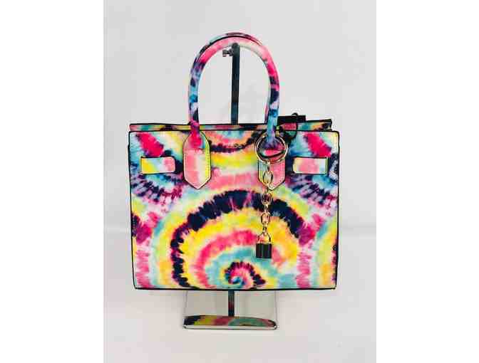 Aldo Tie Die Cutie crossbody strap included