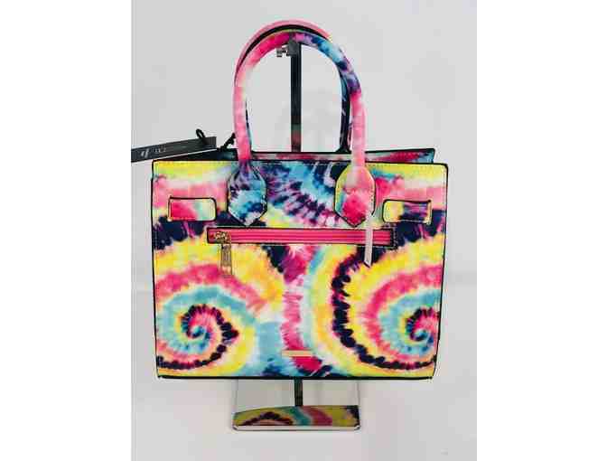 Aldo Tie Die Cutie crossbody strap included