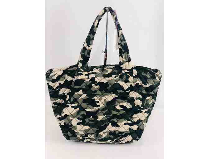 Urban Fit by Urban Expressions Camo Tote Quilted