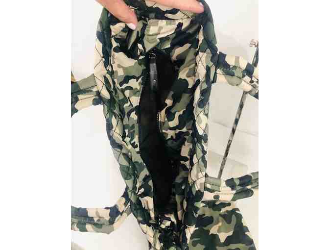 Urban Fit by Urban Expressions Camo Tote Quilted
