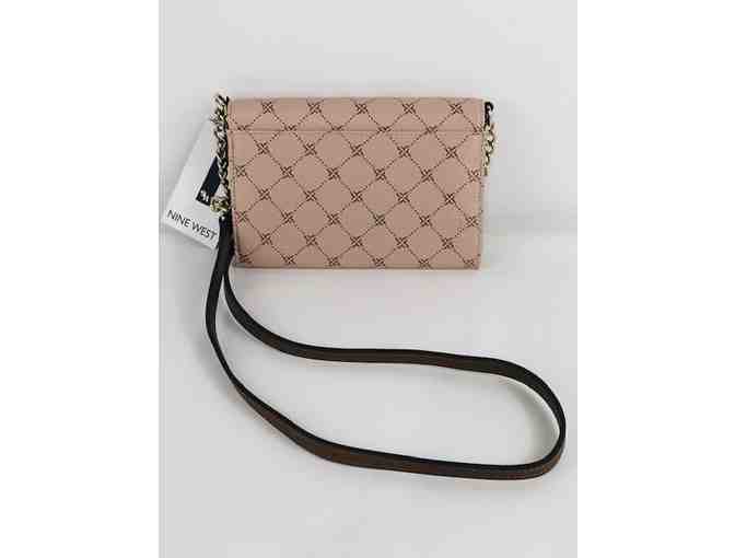 Nine West Brown and Tan Crossbody