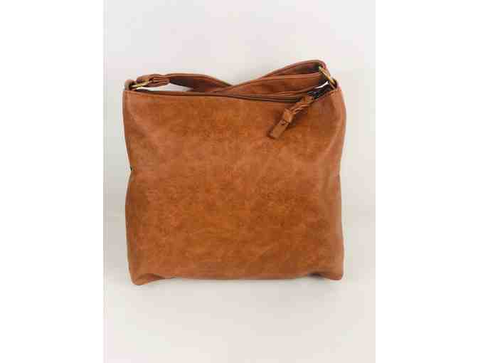 Tan Bag with Cool Pockets