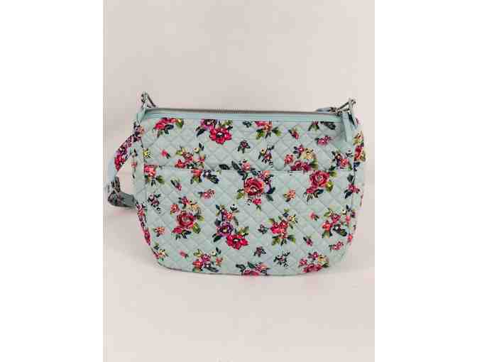 Vera Bradley Aqua Floral