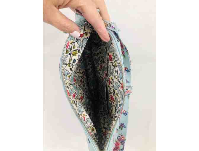 Vera Bradley Aqua Floral