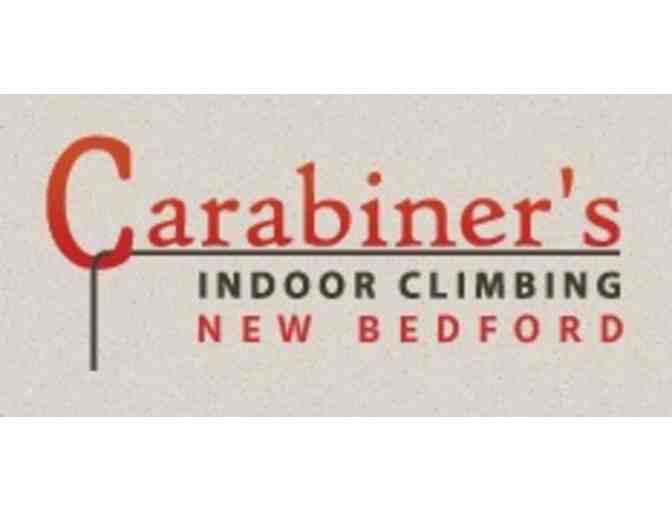 CARABINER'S - 1 hour personal belay for up to 4 climbers