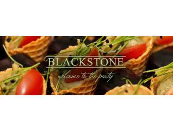 BLACKSTONE CATERERS - GOURMET DINNER FOR SIX WITH WINE!