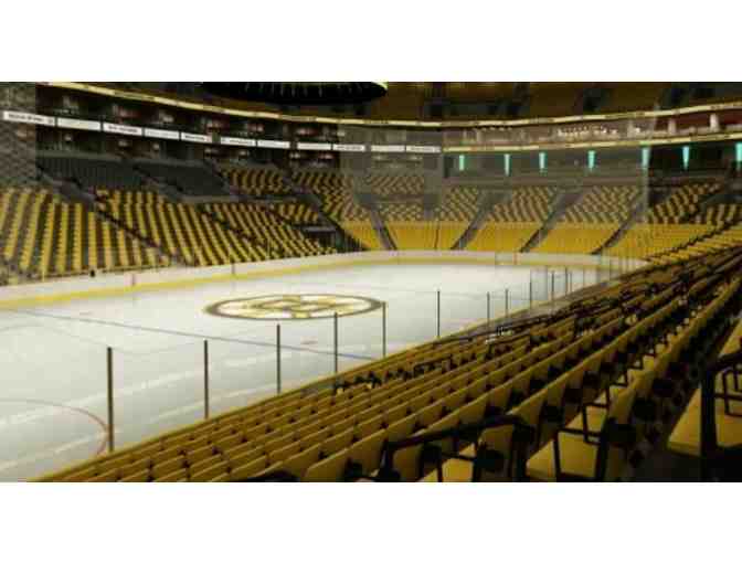 2 BOSTON BRUINS TICKETS - GREAT SEATS to see The 2011 Stanley Cup Champions!