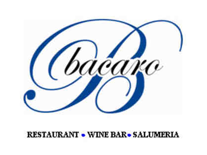 BACARO Restaurant - Wine-Paired Dinner for Six