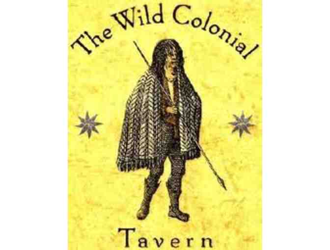 WILD COLONIAL PUB - two $50 gift cards