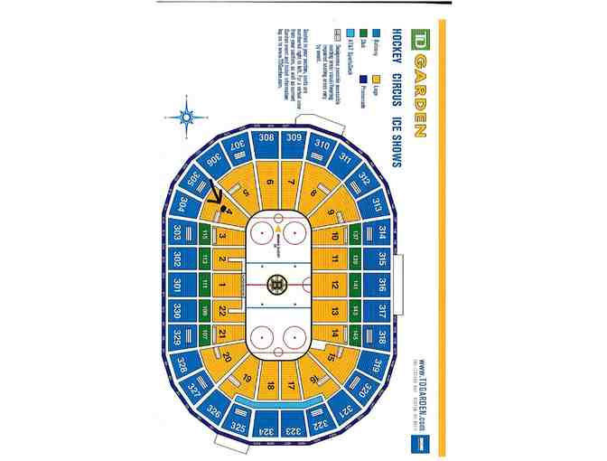 4 BOSTON BRUINS TICKETS - GREAT SEATS to see The 2011 Stanley Cup Champions!