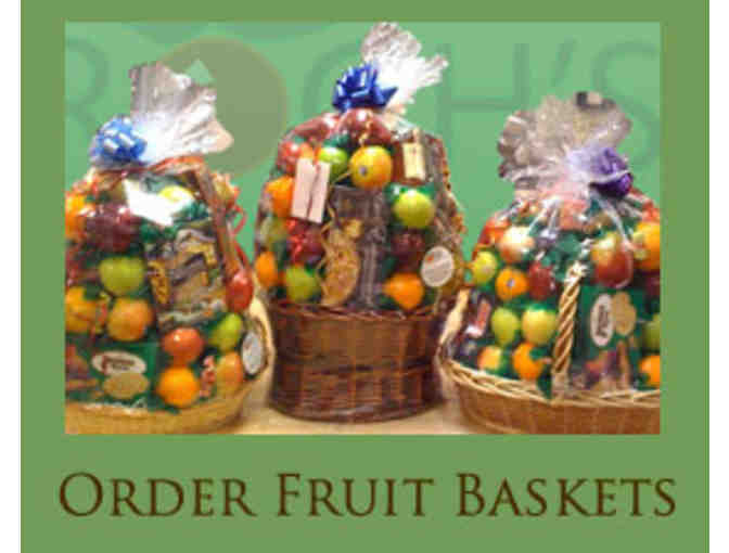 Roch's Produce -- $100 to purchase a gift basket online