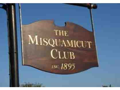 MISQUAMICUT CLUB - golf for four