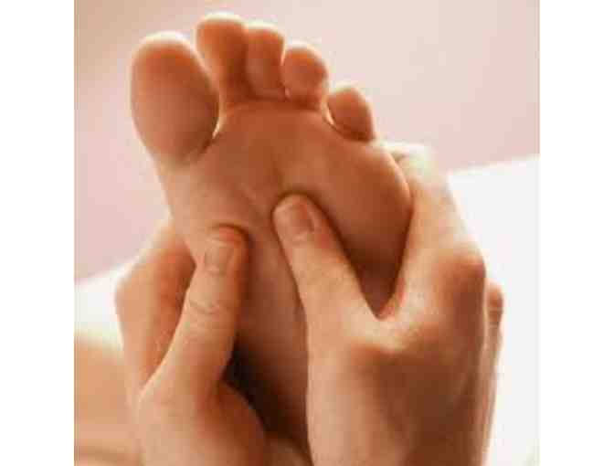 ONE HOUR OF FOOT REFLEXOLOGY - with Geral Lee