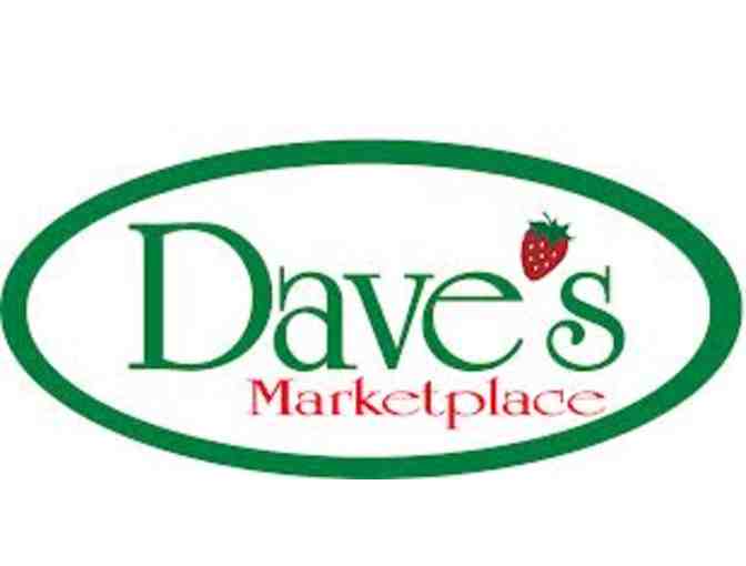 DAVE'S MARKETPLACE - $100 gift card