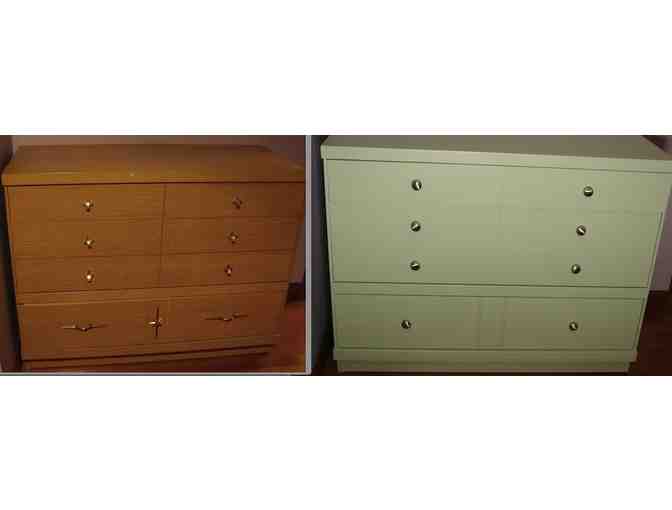 FURNITURE OR CABINET TRANSFORMATION with Diane