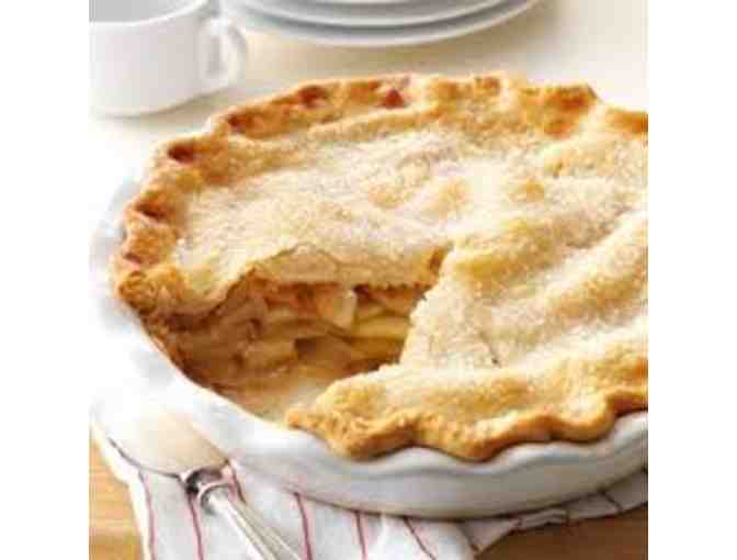 THREE 10' PIES FOR THANKSGIVING - Russell Morin Fine  Catering