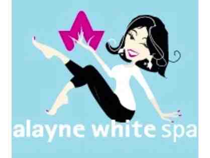 ALAYNE WHITE DAY SPA - "Delicious Spa Treatment"
