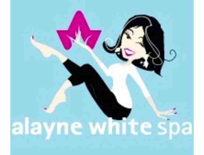 ALAYNE WHITE DAY SPA - 'Delicious Spa Treatment'