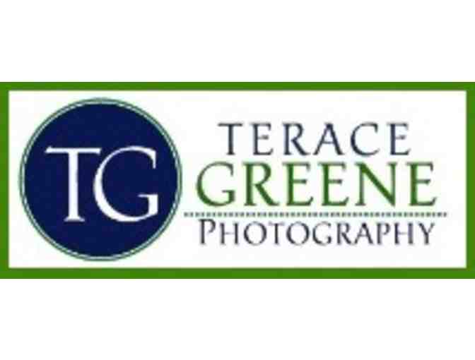 TERACE GREENE PHOTOGAPHY SESSION - $350 value