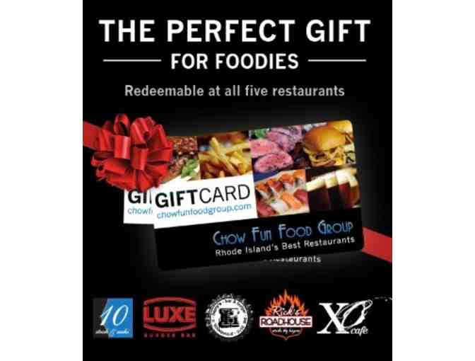 $50 GIFT CARD-10 Steak & Sushi-XO Cafe-Harry's Burger-LuxeBurg Bar-Rick's Road House