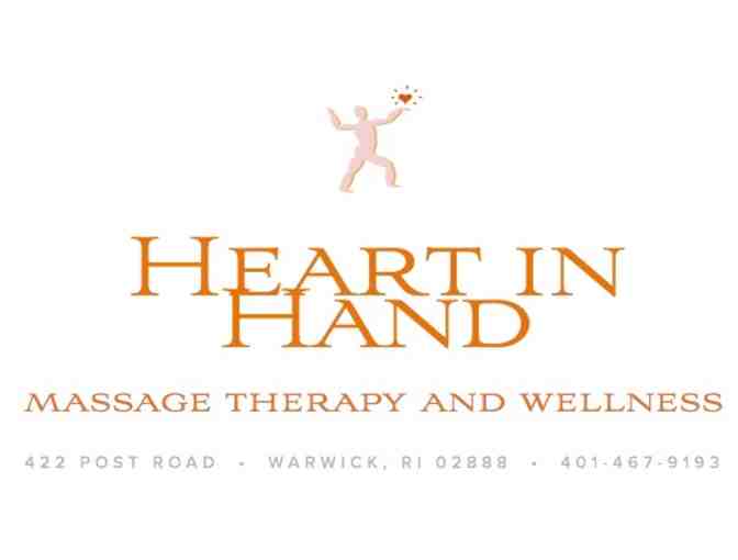 HEART IN HAND MESSAGE THERAPY AND WELLNESS - One hour massage