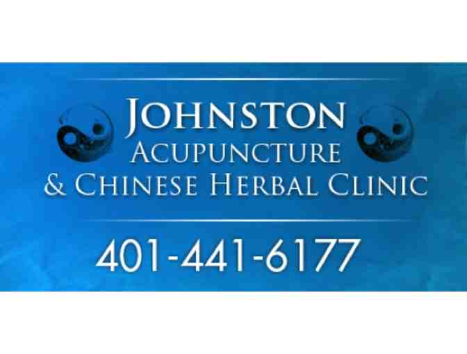 4 ACUPUNCTURE SESSIONS - JOHNSTON ACUPUNCTURE CLINIC