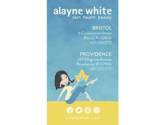 ALAYNE WHITE DAY SPA - 'Delicious Spa Treatment'