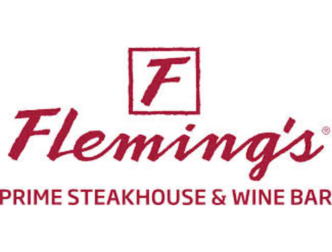 FLEMING'S PRIME STEAKHOUSE & WINE BAR - Three $50 dining certificates