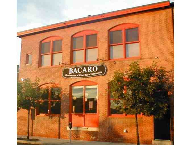 BACARO RESTAURANT - Wine Paired Dinner for Six