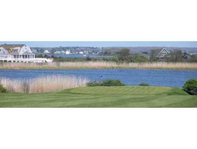 GOLF AT THE ACOAXET CLUB, WESTPORT, MA. - Golf for Three