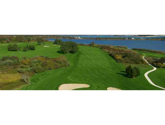 GOLF AT THE ACOAXET CLUB, WESTPORT, MA. - Golf for Three