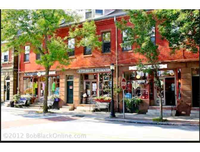 A DAY OF SHOPPING IN HISTORIC WICKFORD VILLAGE!