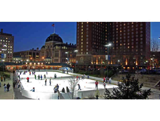 ICE SKATING -  4 PASSES to the Providence Rink at thr ALEX and ANI City Center